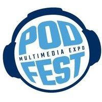 podfest multimedia expo logo image