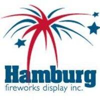 hamburg fireworks display logo image