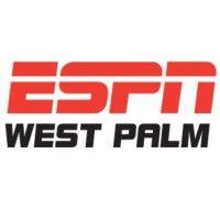 espn west palm logo image