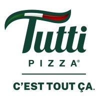 tutti pizza logo image