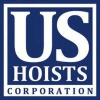 us hoists corp logo image