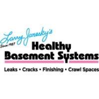 healthy basement systems logo image