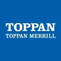 toppan merrill logo image