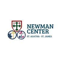 the newman center at st. agatha-st. james logo image