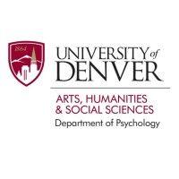 university of denver department of psychology logo image