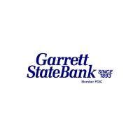 garrett state bank logo image