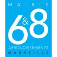 mairie des 6ème et 8ème arrondissements de marseille logo image