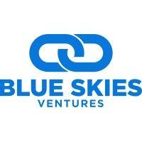 blue skies ventures logo image