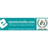 e justice india logo image