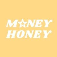 money honey vintage logo image