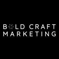 bold craft marketing logo image