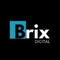 brix digital logo image