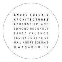 andré solnais architectures̲ logo image