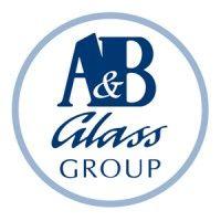 a&b glass group logo image