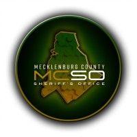 mecklenburg county sheriff's office logo image