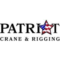 patriot crane & rigging logo image