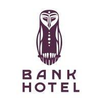 bank hotel logo image