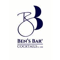 ben's bar logo image