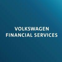 volkswagen financial services | france logo image