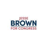 jesse brown for congress logo image