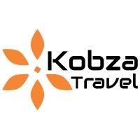 kobza travel logo image