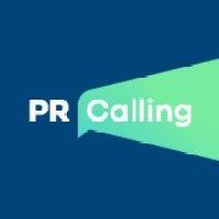 pr calling logo image