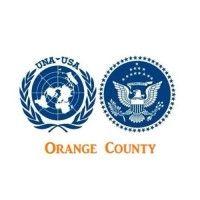 united nations association orange county logo image