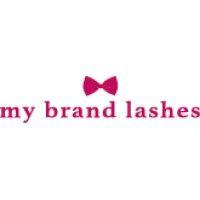 my brand lashes logo image