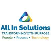 all in solutions, llc logo image