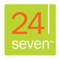 24 seven talent logo image