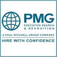 pmg executive search & recruiting logo image