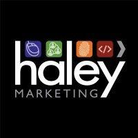 haley marketing logo image