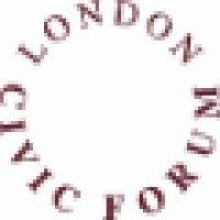 london civic forum logo image