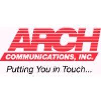 arch communications, inc. logo image