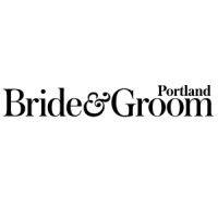 portland bride & groom logo image