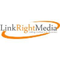 link right media logo image