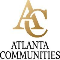 atlanta communities real estate brokerage logo image