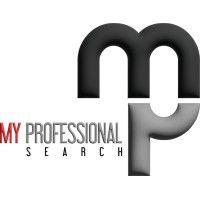 my professional search, inc. logo image