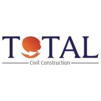 total civil construction logo image