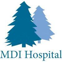 mount desert island hospital logo image