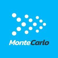 rede de postos monte carlo logo image