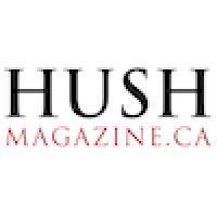 hush magazine logo image