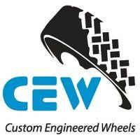 custom engineered wheels logo image