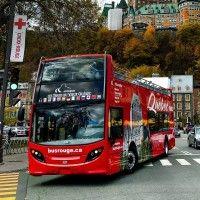 autobus les tours du vieux québec