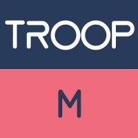 troop messenger logo image