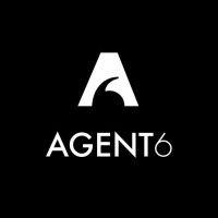 agent 6 marketing logo image