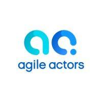 agile actors logo image