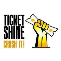 ticket shine, inc. logo image