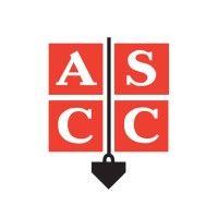 american society of concrete contractors (ascc) logo image