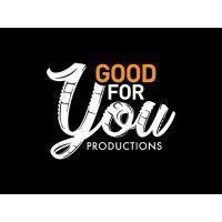 good for you productions logo image